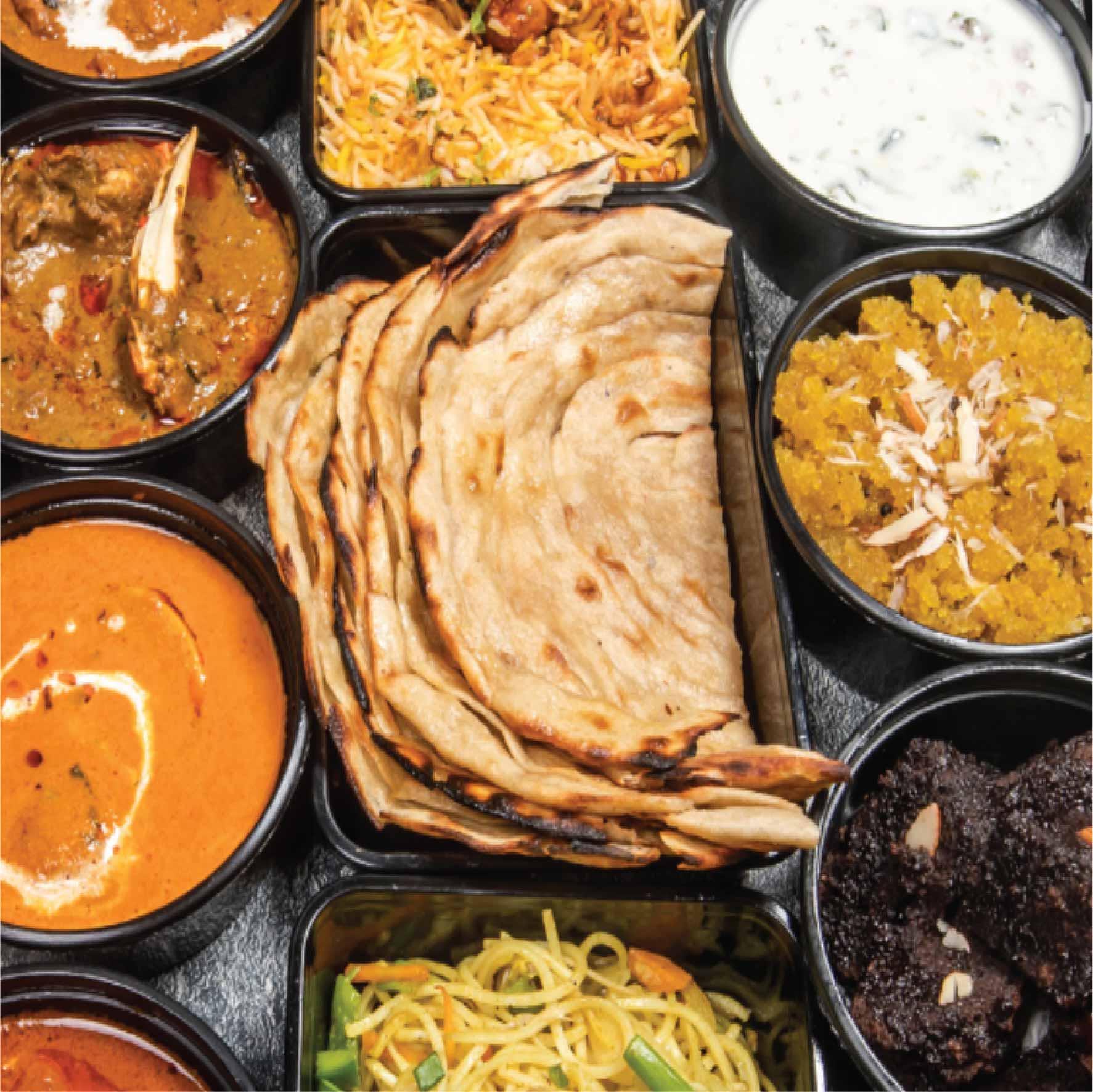 Bulk Tiffin Service